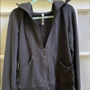 Lululemon- Scuba Jacket black